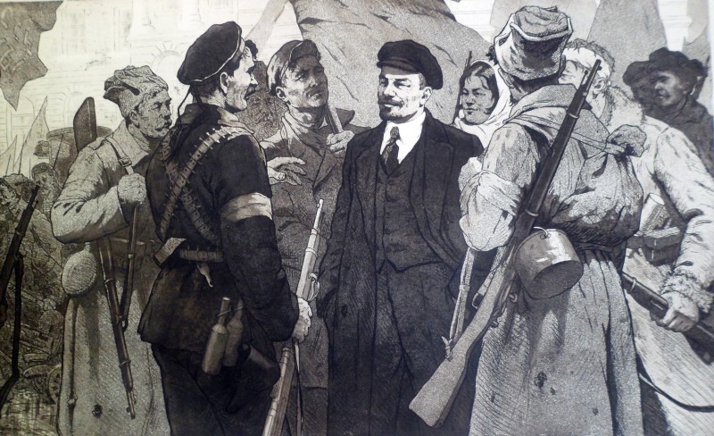 Ленін у Жовтні