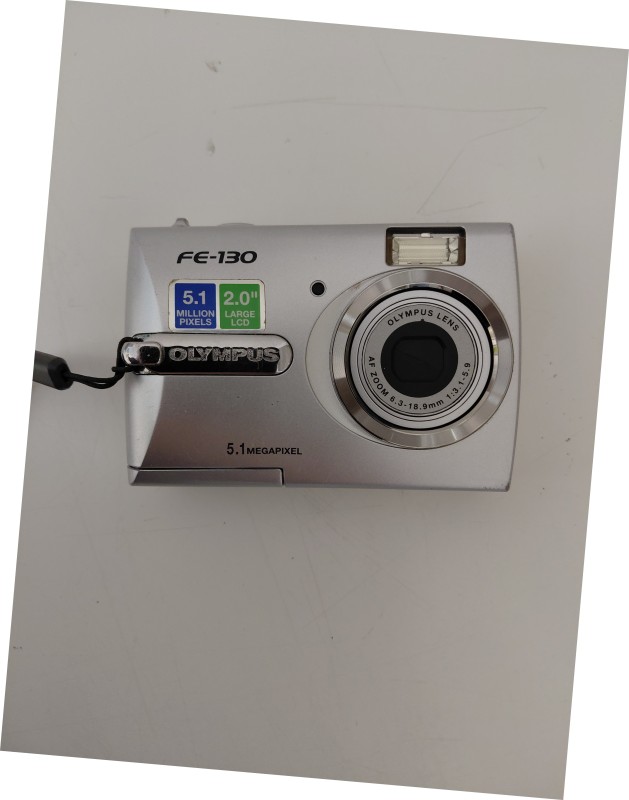 Фотоапарат Olympus FE-130, із приватної колекції Ободовського О.Б.