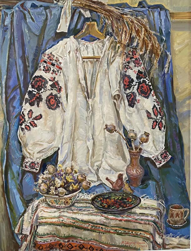 Картина «Мамина сорочка-вишиванка»