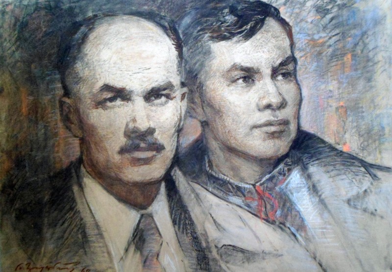 Побратими. (Степан Тудор і Олександр Гаврилюк)