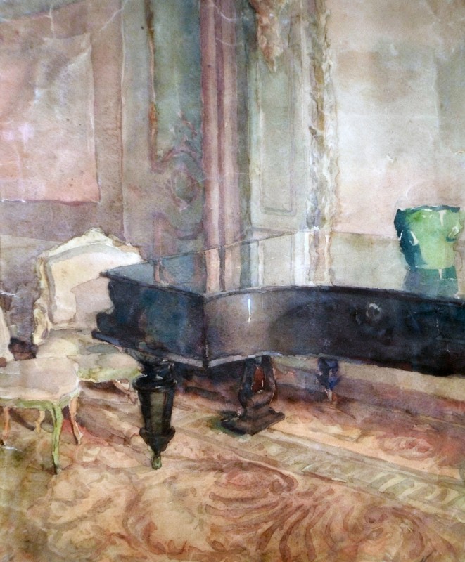 Старовинний рояль