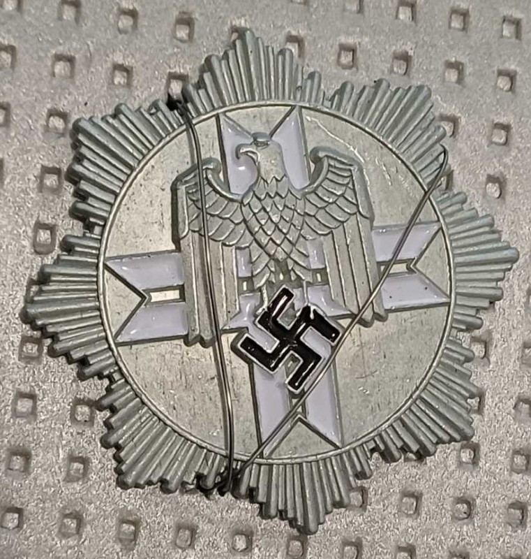Знак нагрудний "Ягдкомандо СС". Сучасна копія
