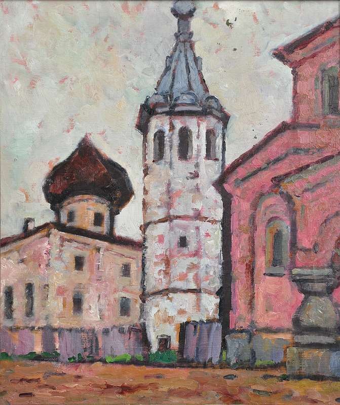 Монастирський двір (Нікольський монастир).