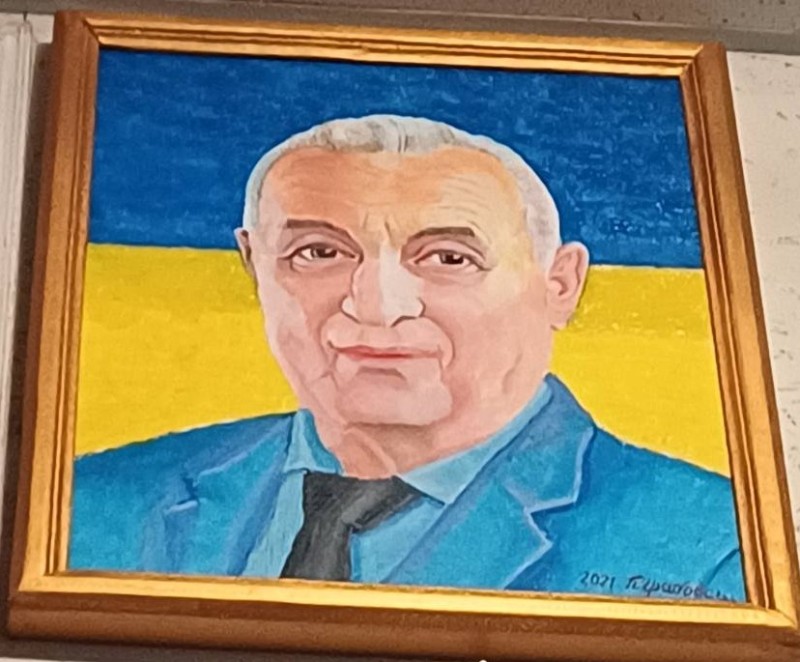 Портрет міського голови міста Гайсин Гука Анатолія Ілліча