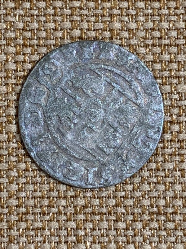 Монета  "Півторак" 1624