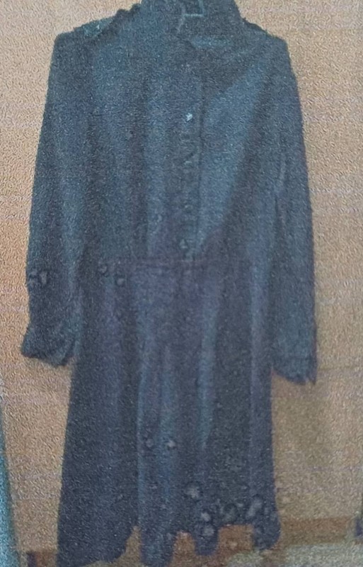 Сукня шкільна для дівчаток 1970 року ХХ ст.