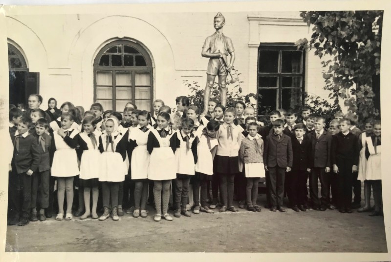 Фото "Святкова лінійка"