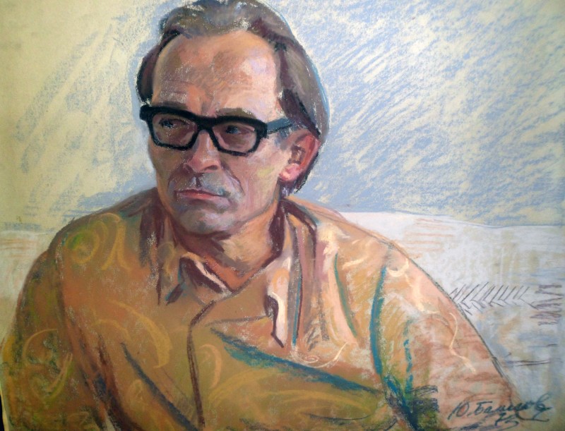 Портрет художника О.П. Кисельова