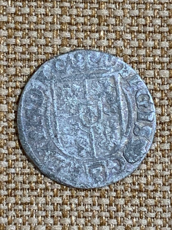 Монета  "Півторак"1625 р.