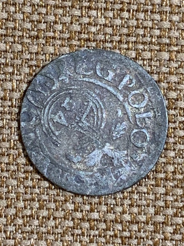 Монета "Півторак" 1624р.