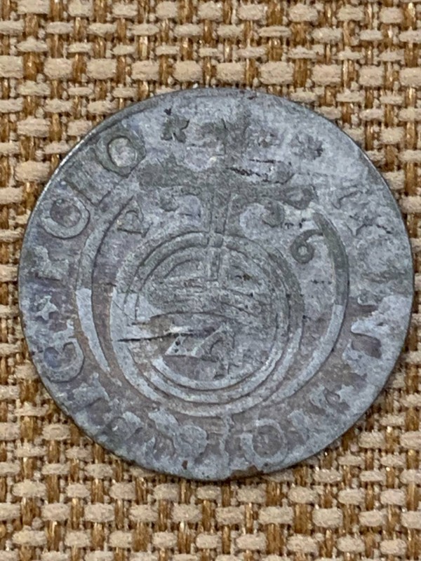 Монета "Півторак" 1624 р.
