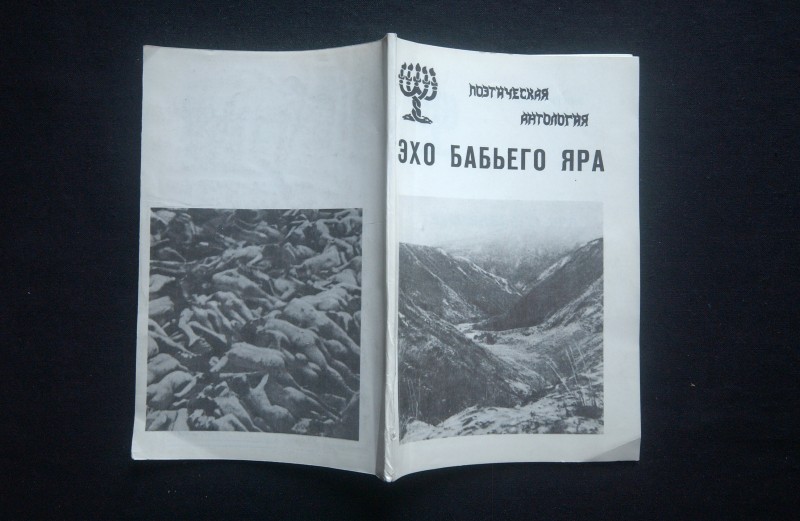Книга. Ехо Бабиного Яру