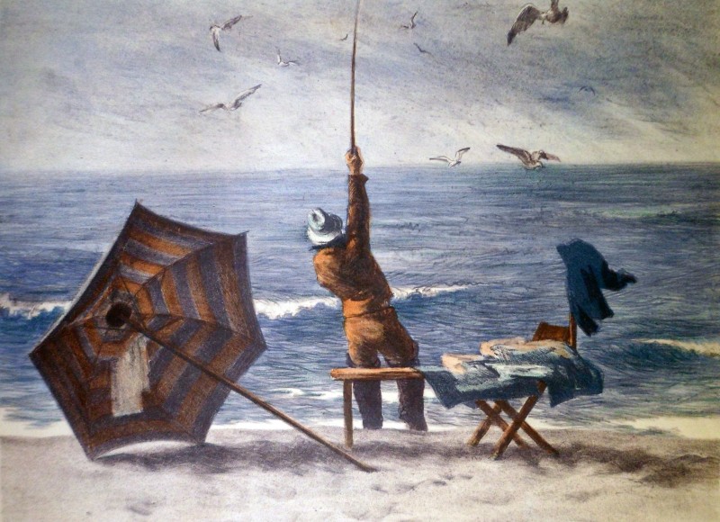 Його вихідний день. His day off