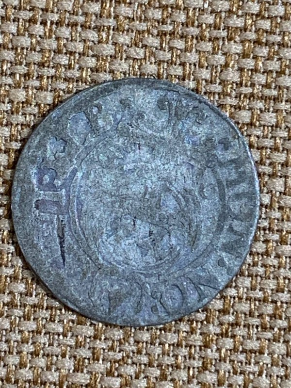 Монета  "Півторак" 1625 р.
