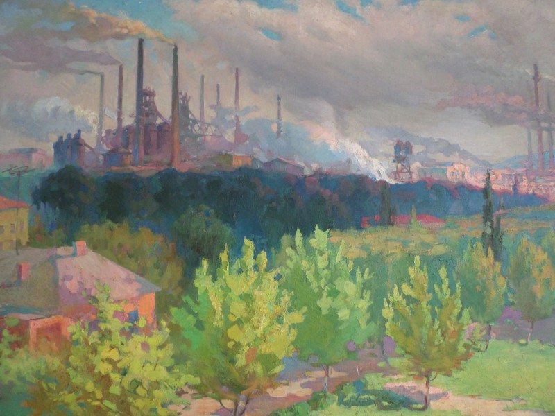 Індустріальний Краматорськ