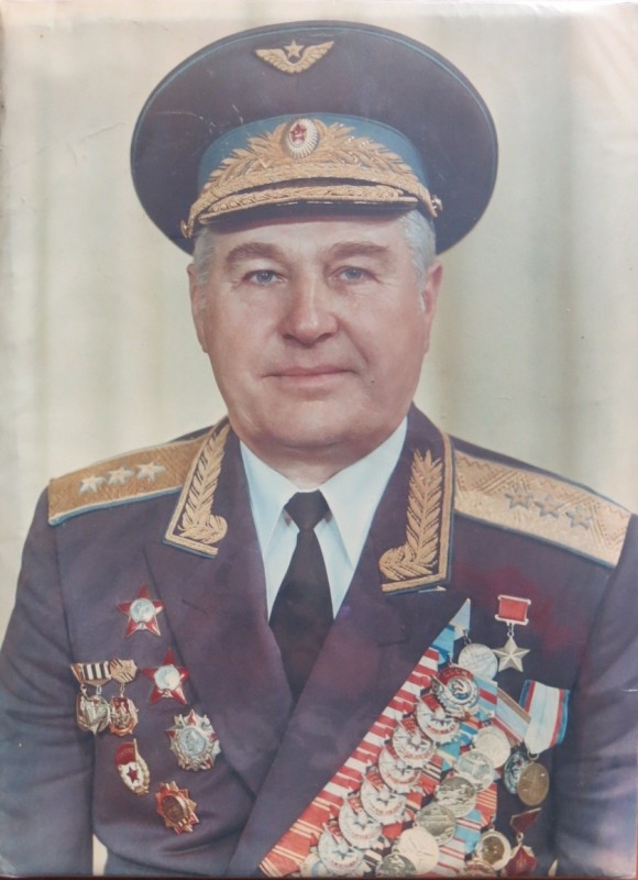 Фотопортрет. Шевельов Павло Федорович
