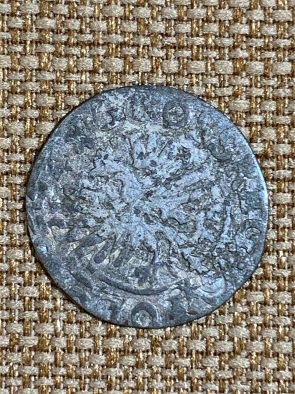Монета  "Грош" 1624р.