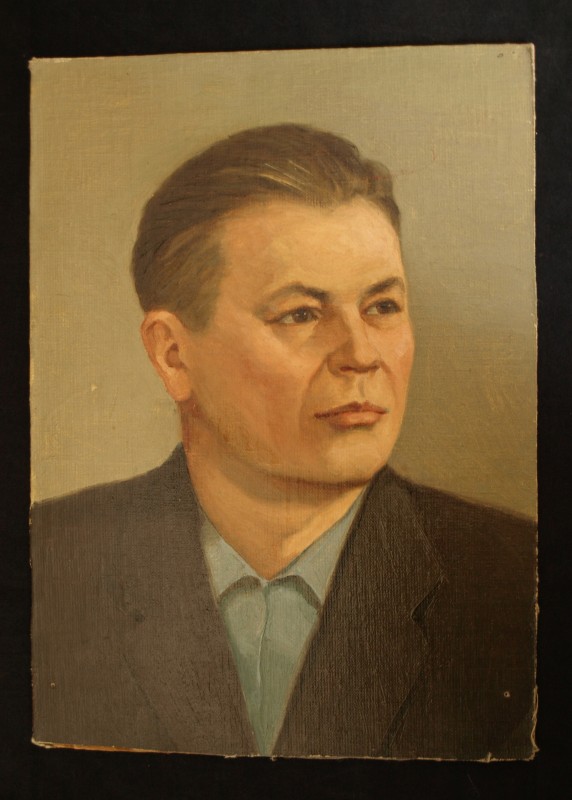 Портрет письменника М.П.Миценка