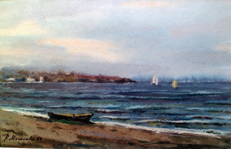 Море