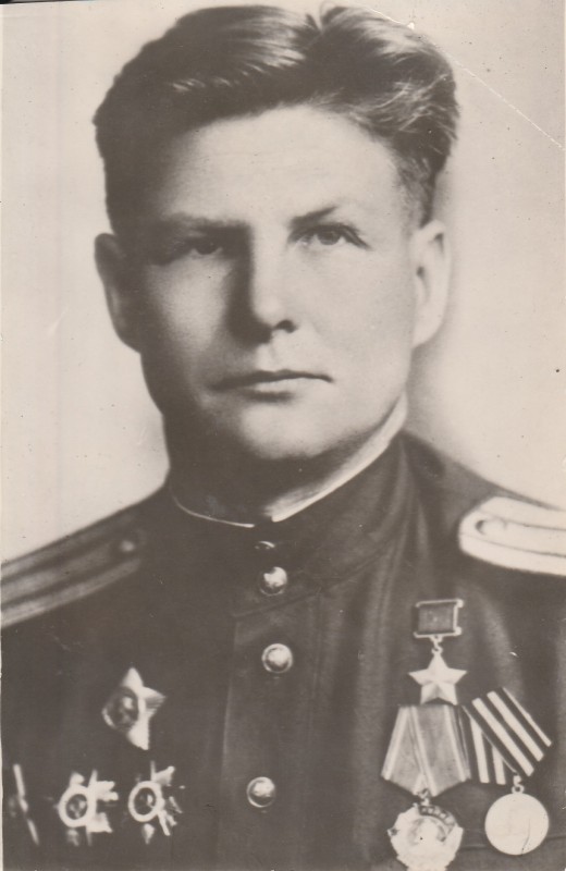 Фотопортрет. Шевельов Павло Федорович.