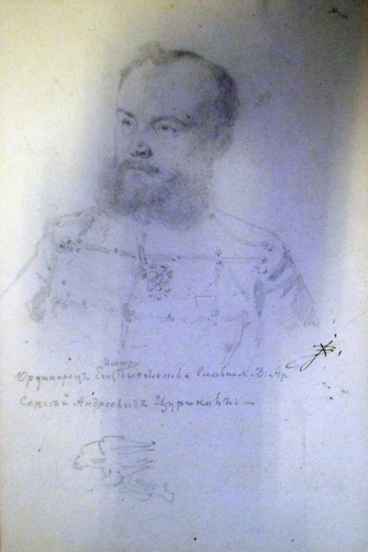 Портрет ординарця головнокомандувача армією С. А. Цурікова (російсько-турецька війна)
