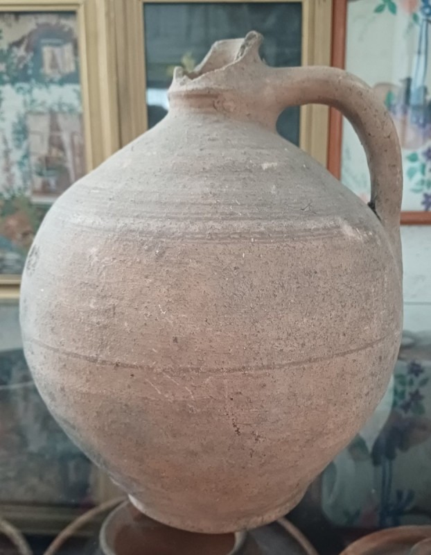 Глечик глиняний