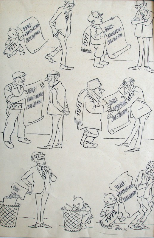 Політична карикатура