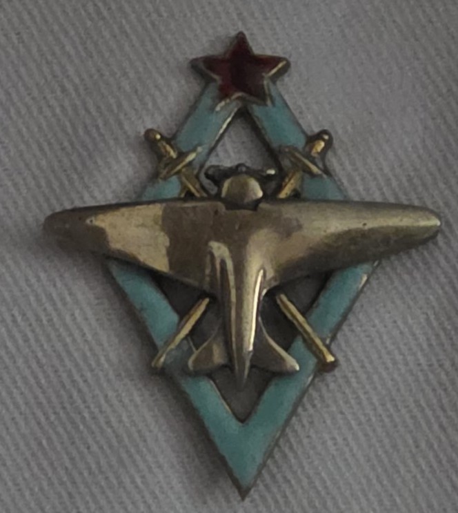 Знак про закінчення льотного училища