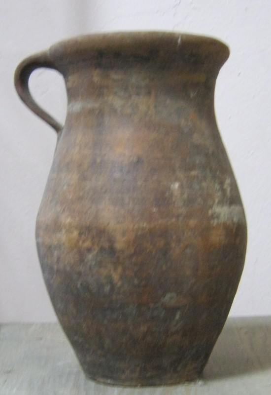 Глечик глиняний