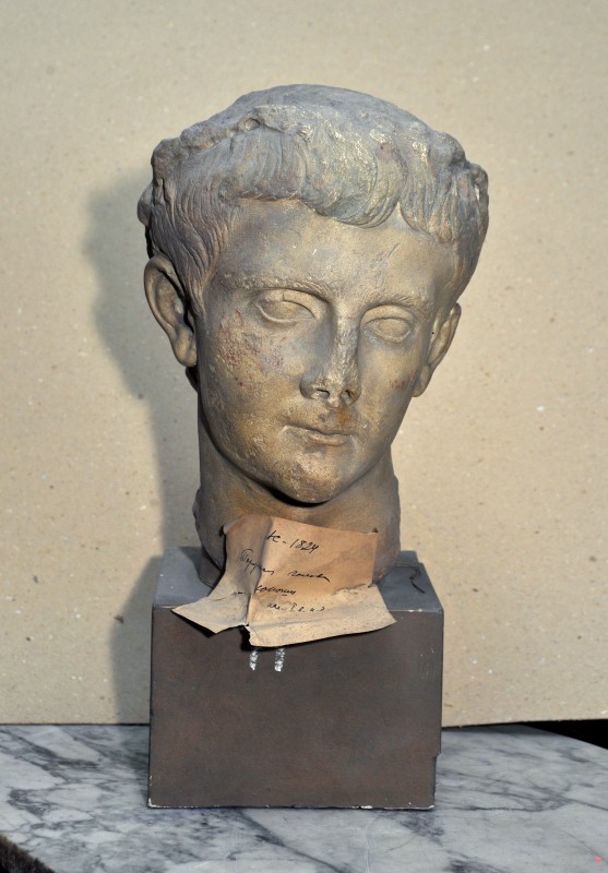 Скульптура "Портрет Друза Старшого" ("Drusus maior")