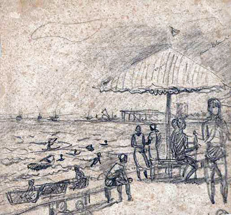 Пляж «Азовсталь»