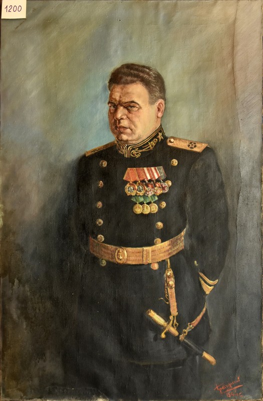Картина "Портрет Жукова Г.В."
