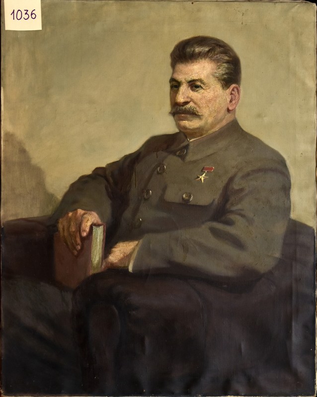 Портрет "І.В. Сталін"