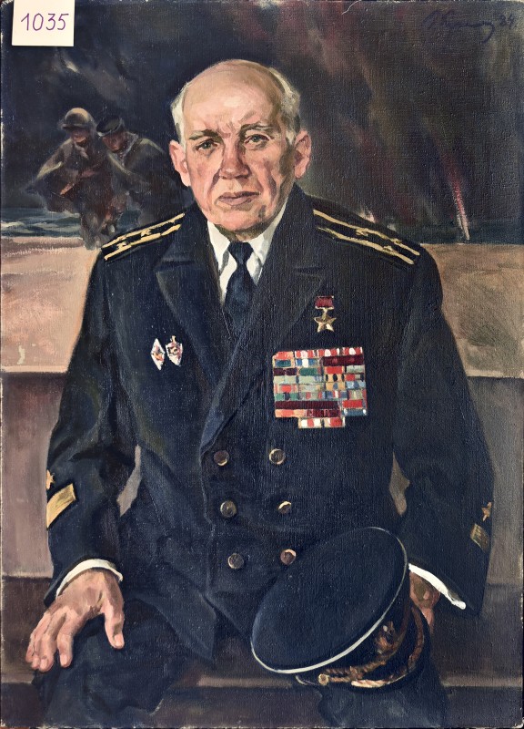 Картина "Державін П.І."