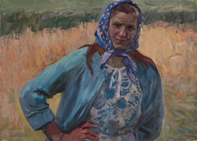 Ескіз до портрету