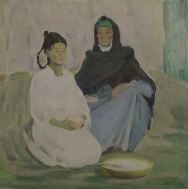 Жінки Кизилкайрата