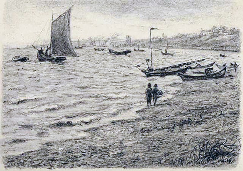 Берег Азовського моря