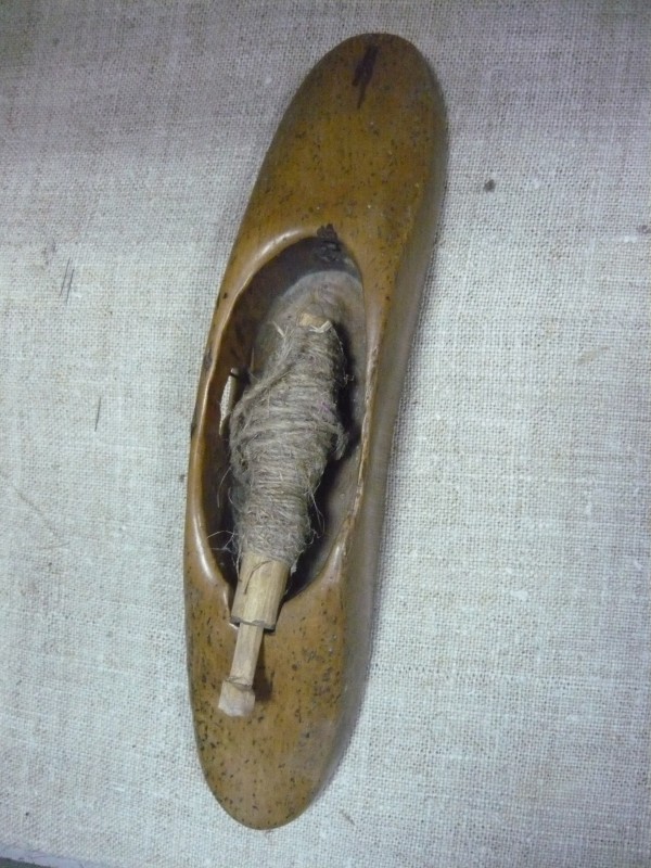 Човник ткацький ручний