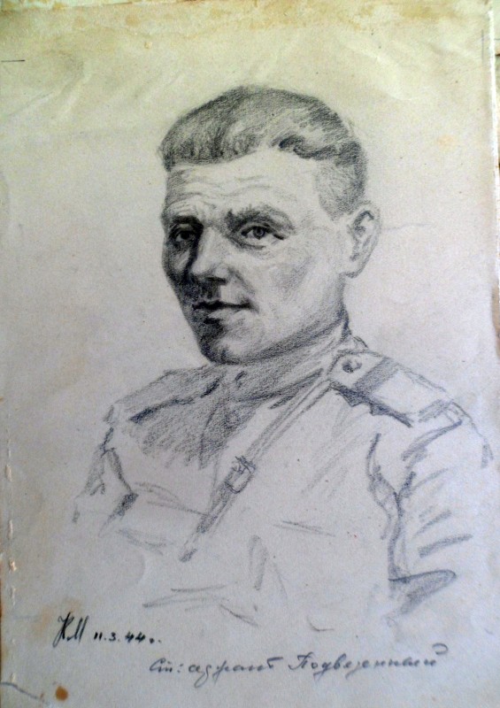 Старший сержант Подведьоний