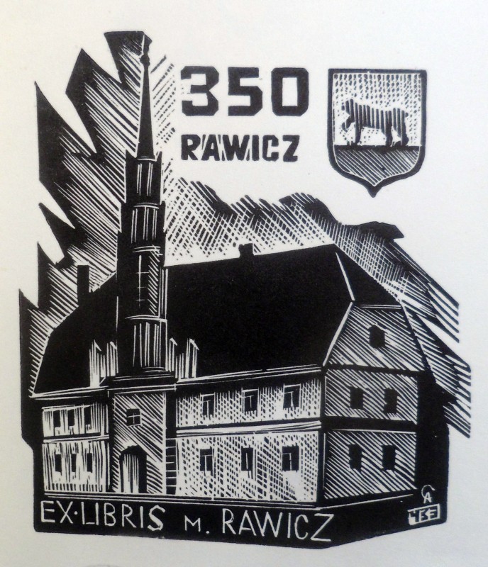 Екслібрис. 350 років м. Равичу