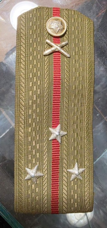 Погон офіцерський ЗС СРСР