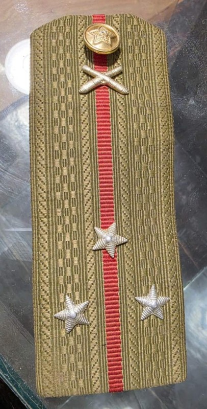 Погон офіцерський ЗС СРСР