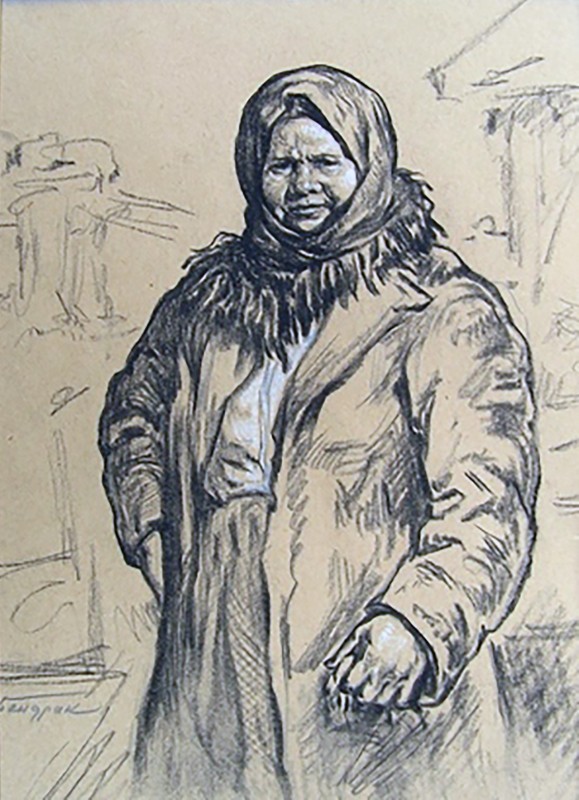 Свинарка Марфа