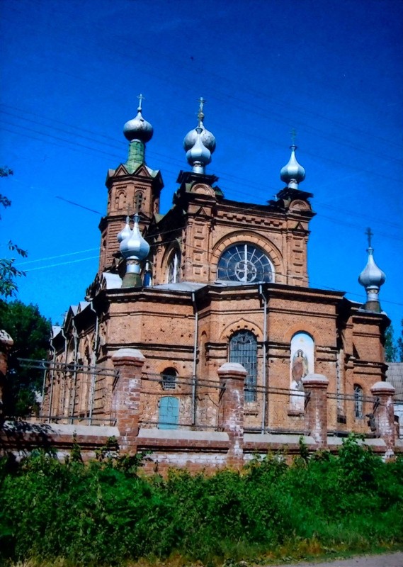 Світлина. Архангело-Михайлівська церква