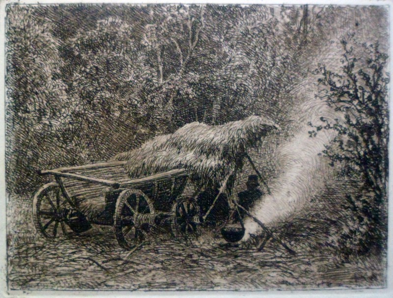 Біля багаття
